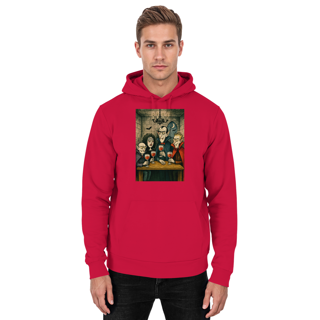 Vampires & Vino - Basic Unisex Hoodie