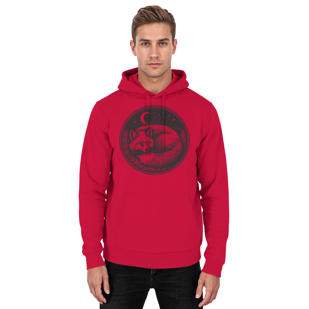Unter dem Schutz des Mondes - Basic Unisex Hoodie