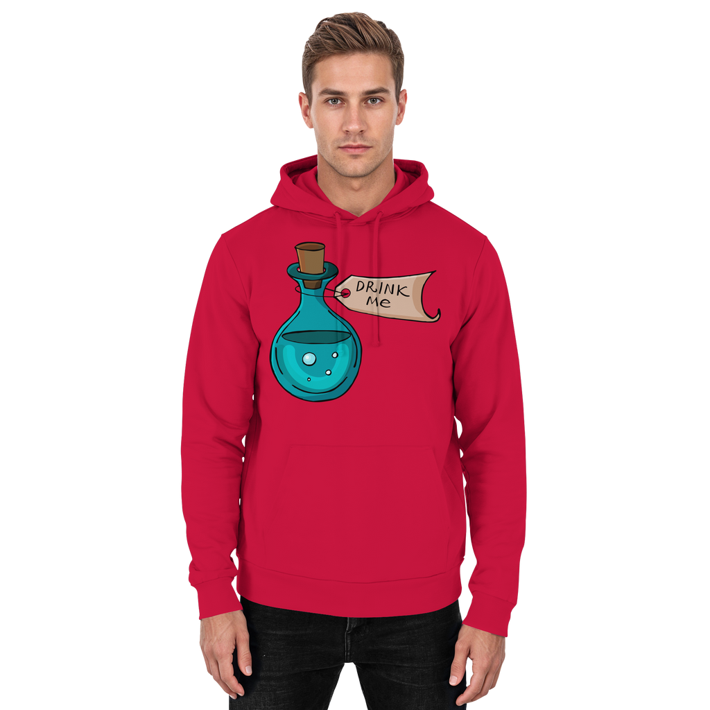 Drink me - Basic Unisex Hoodie