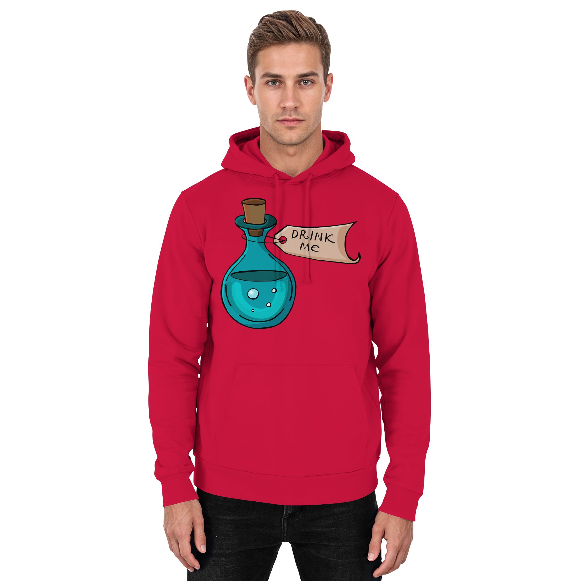 Drink me - Basic Unisex Hoodie