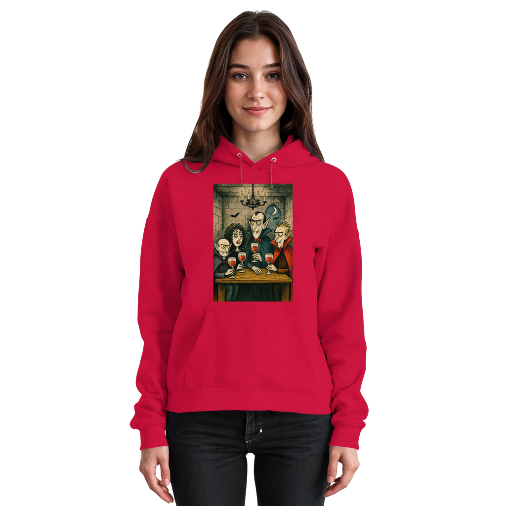 Vampires & Vino - Basic Unisex Hoodie