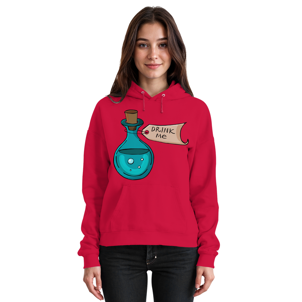 Drink me - Basic Unisex Hoodie