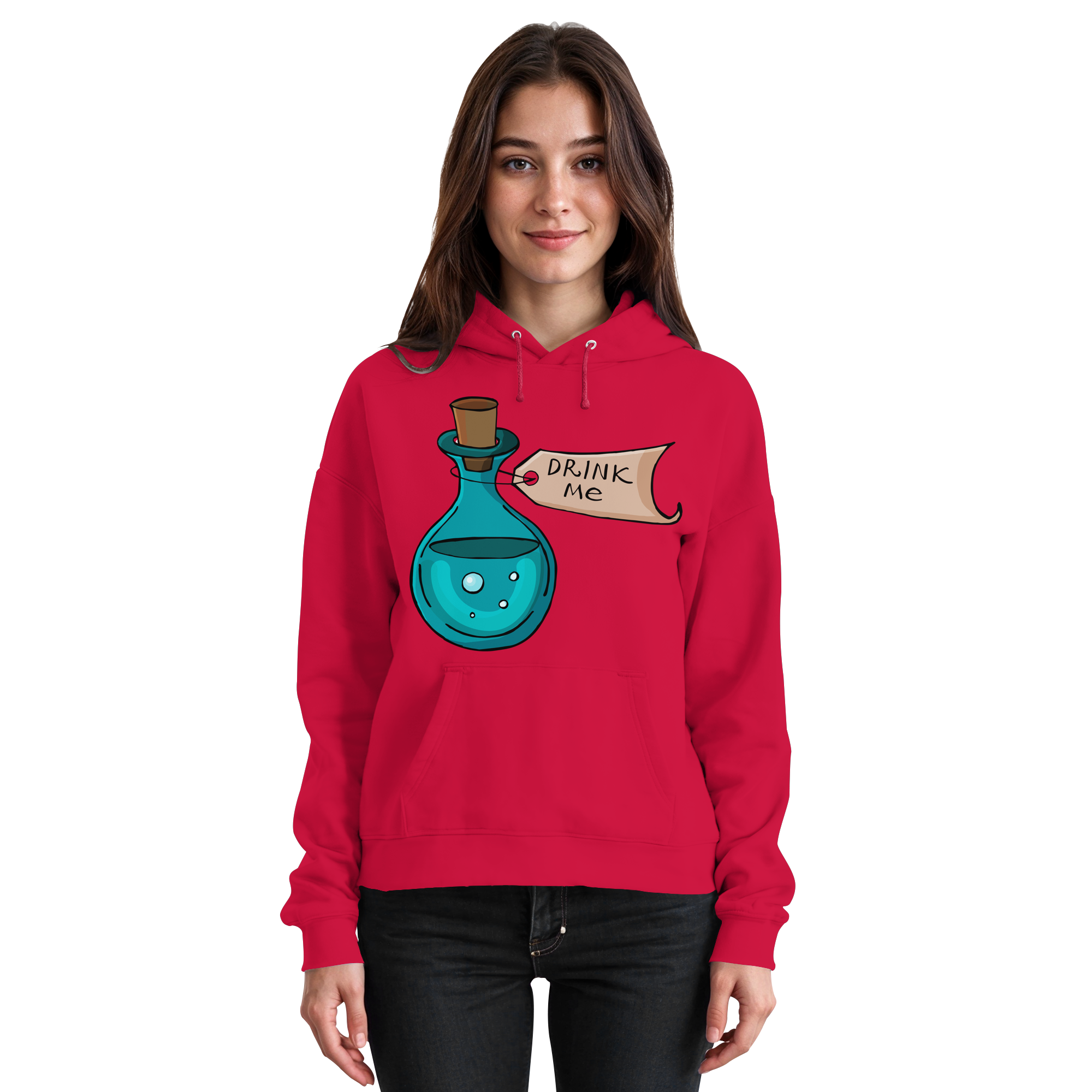 Drink me - Basic Unisex Hoodie