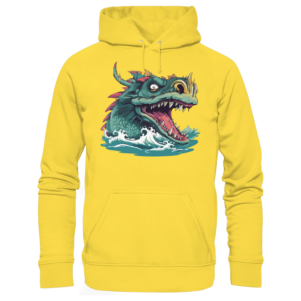 Beware of the Lake Monster - Basic Unisex Hoodie