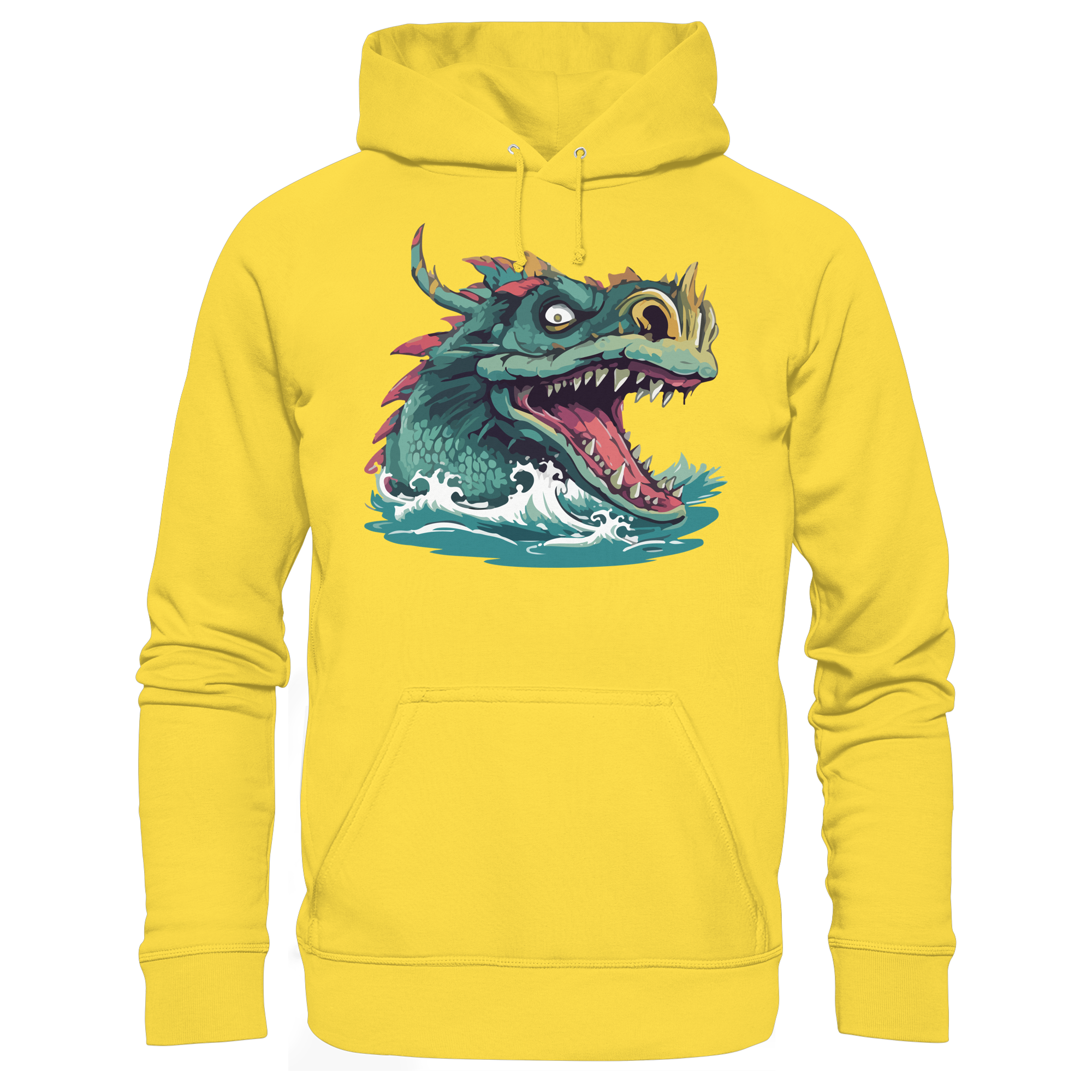 Beware of the Lake Monster - Basic Unisex Hoodie