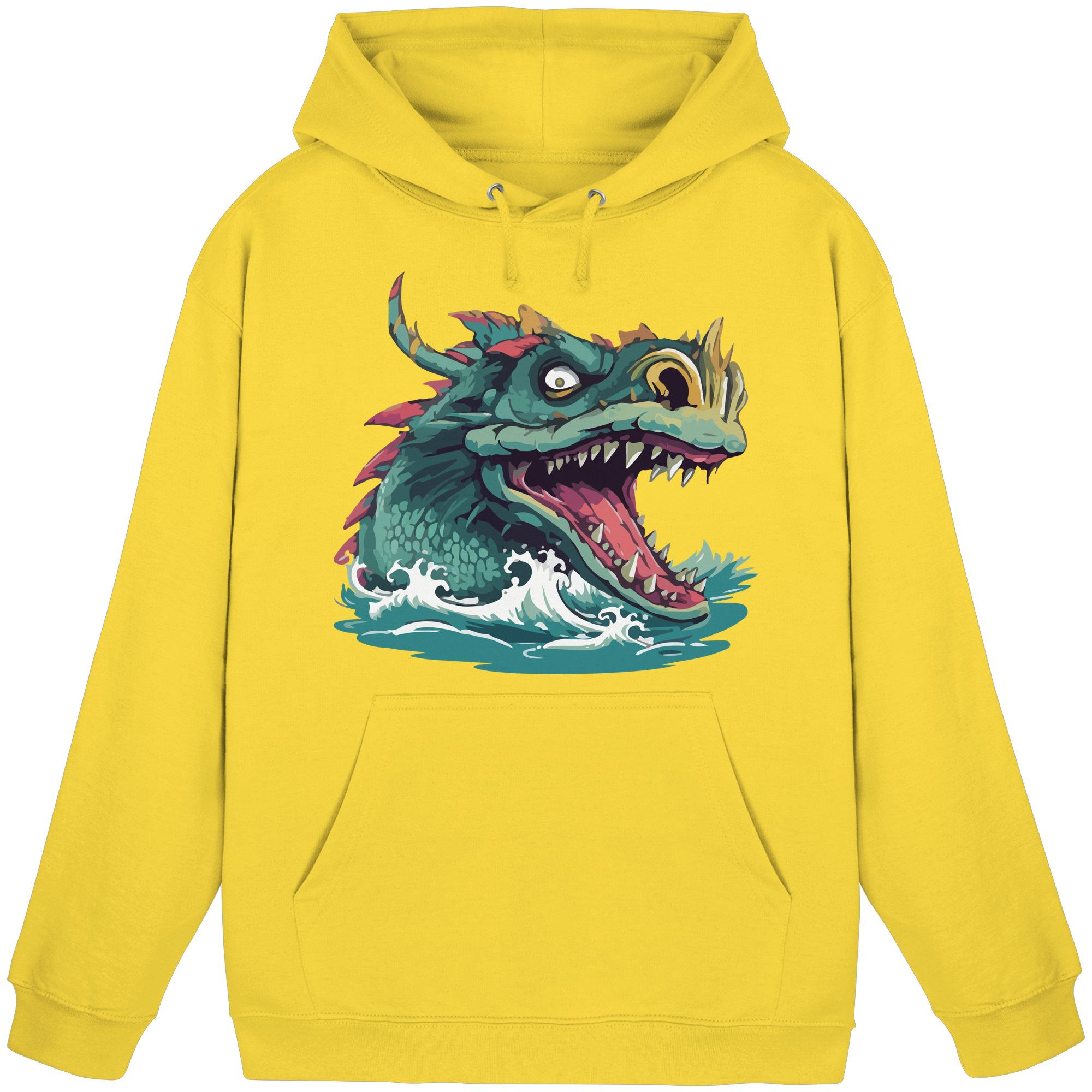Beware of the Lake Monster - Basic Unisex Hoodie