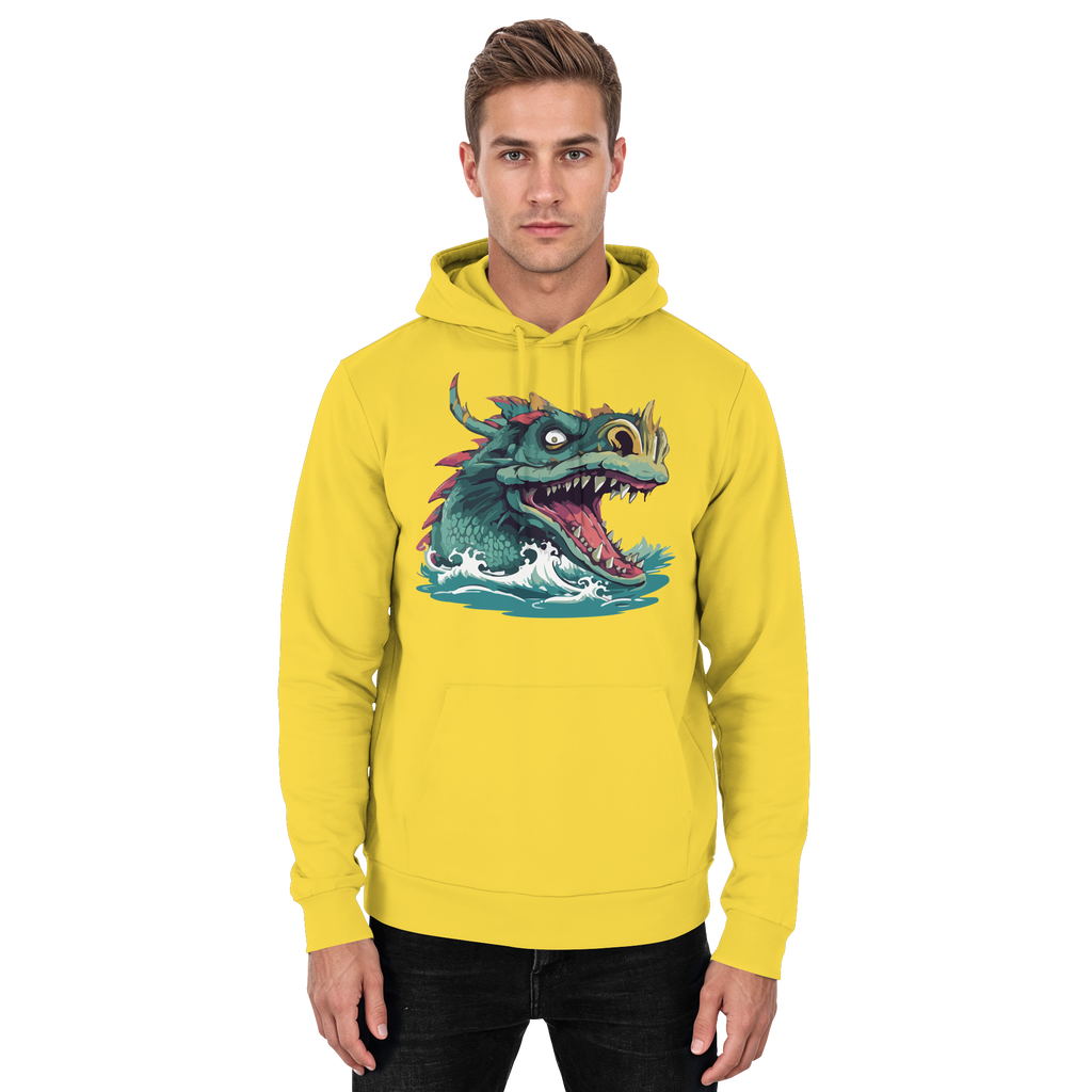 Beware of the Lake Monster - Basic Unisex Hoodie