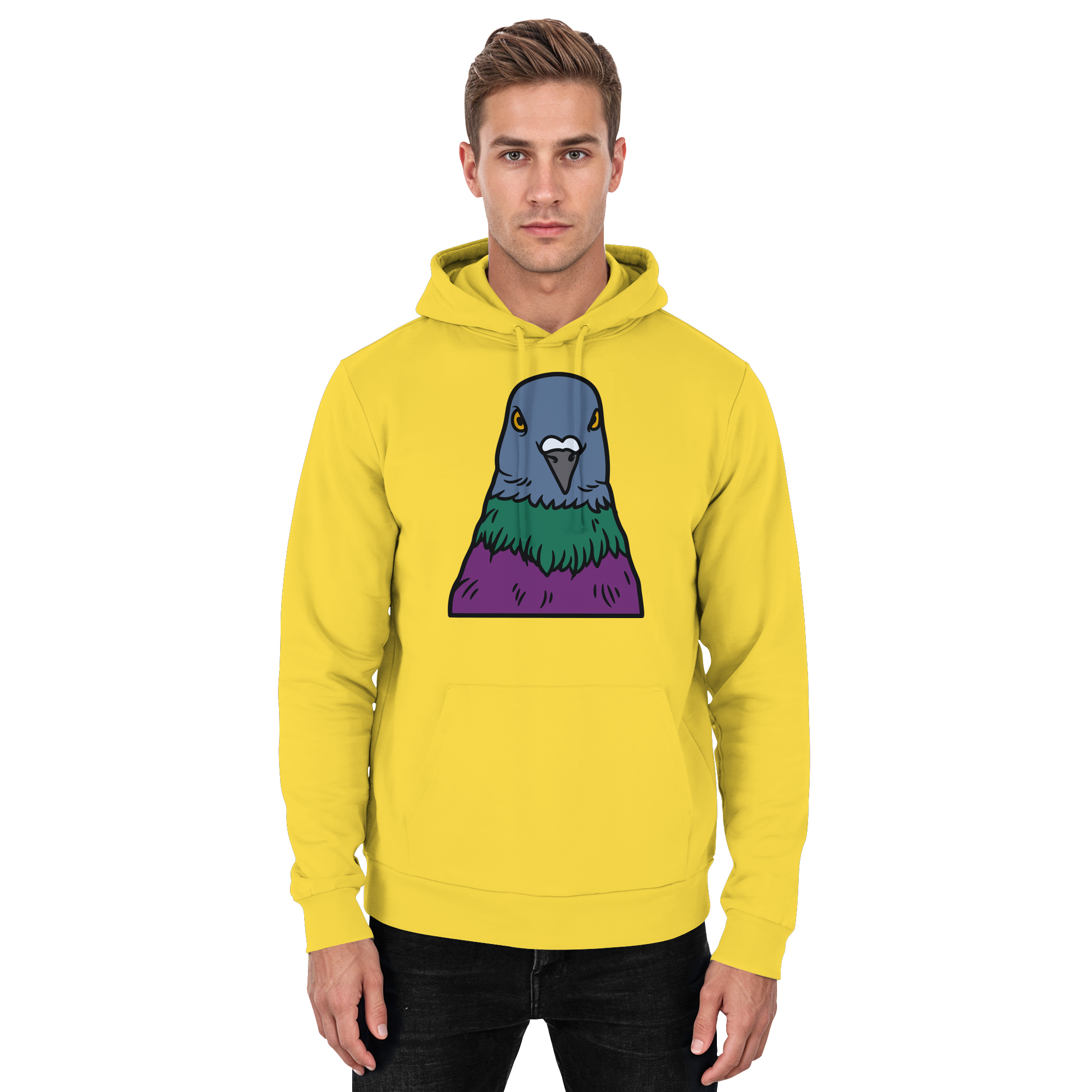 Ich habe dich beobachtet - Basic Unisex Hoodie