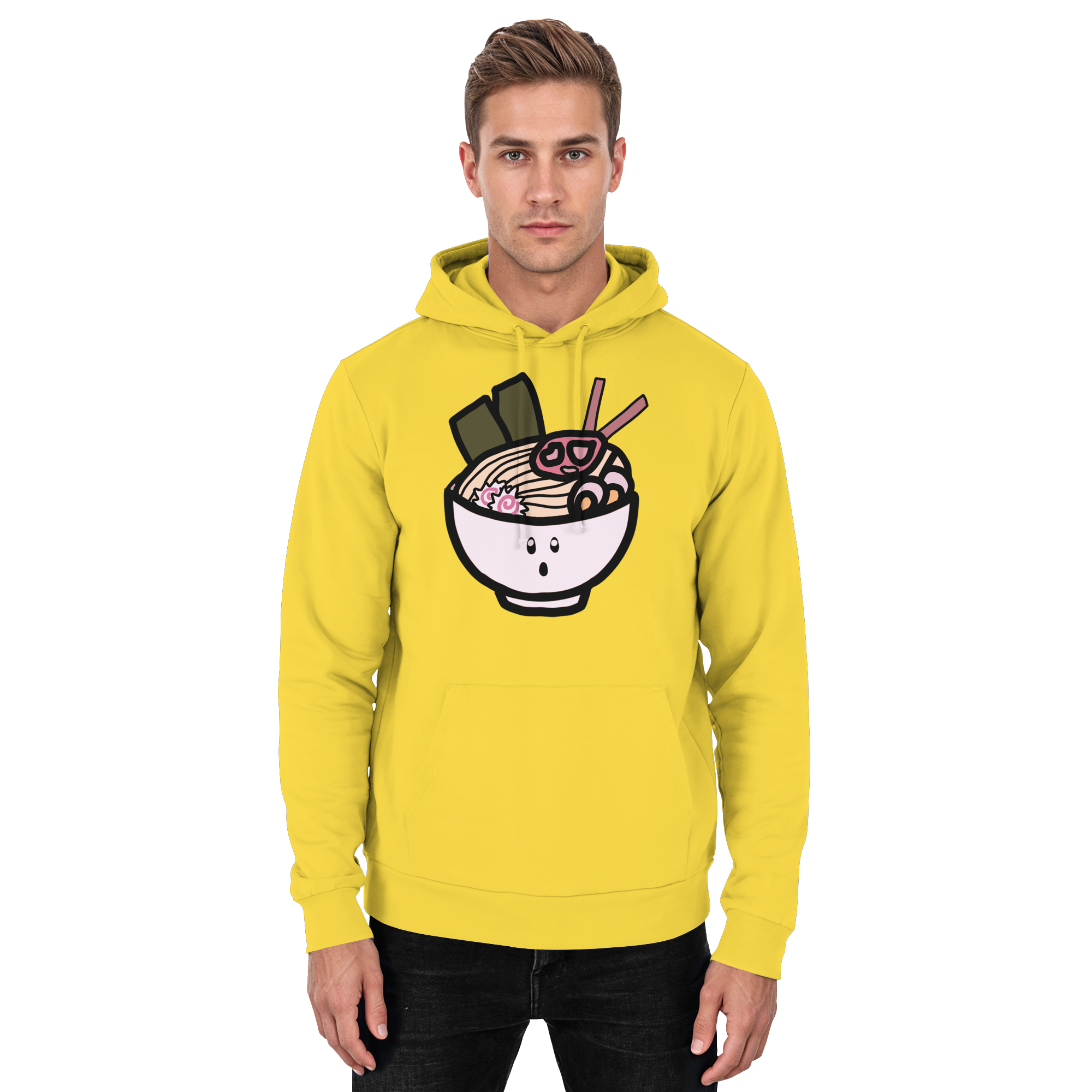 Ramen-tisch verliebt - Basic Unisex Hoodie