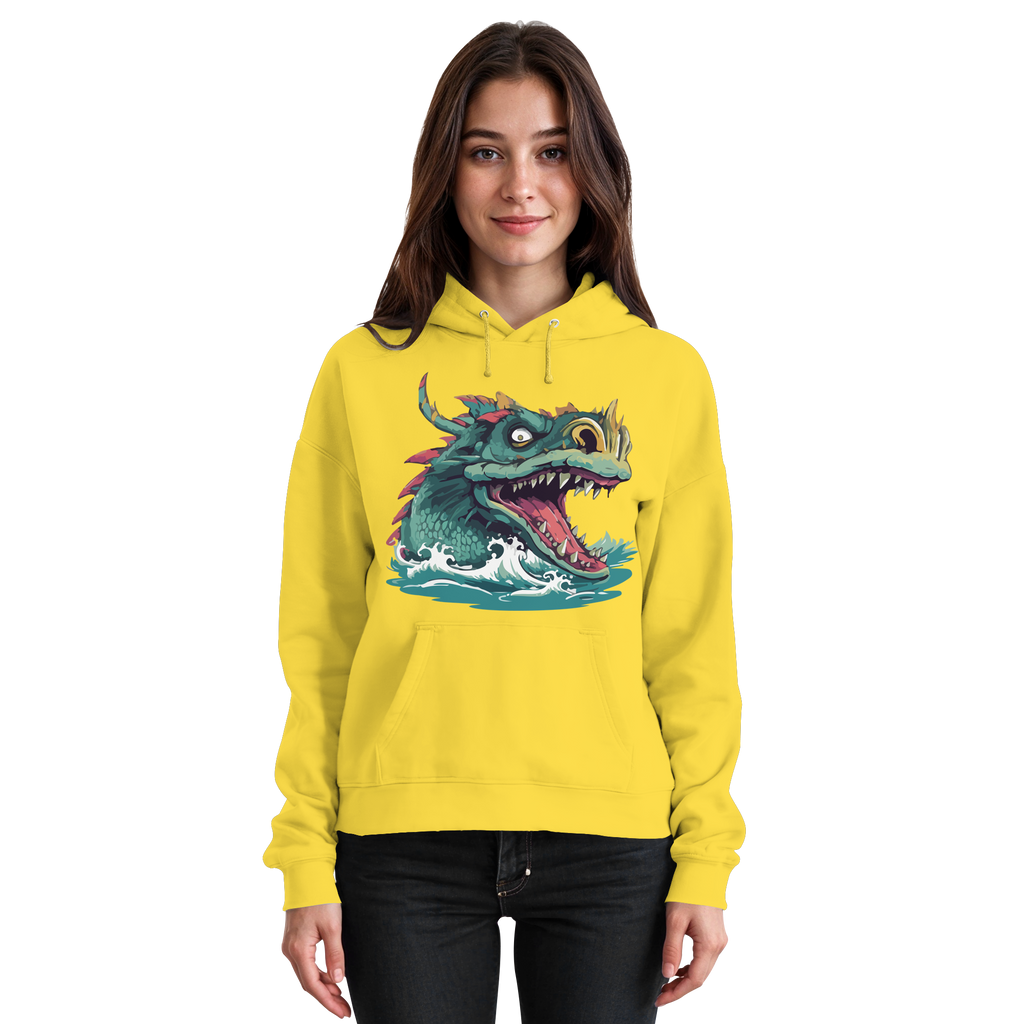 Beware of the Lake Monster - Basic Unisex Hoodie