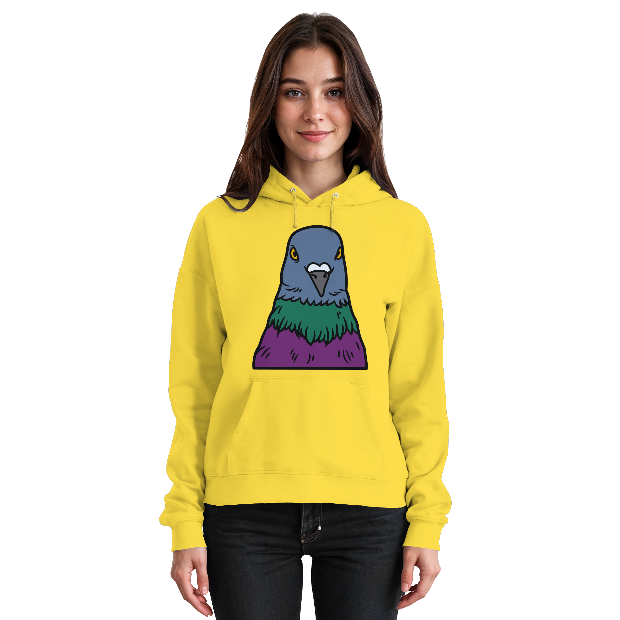 Ich habe dich beobachtet - Basic Unisex Hoodie