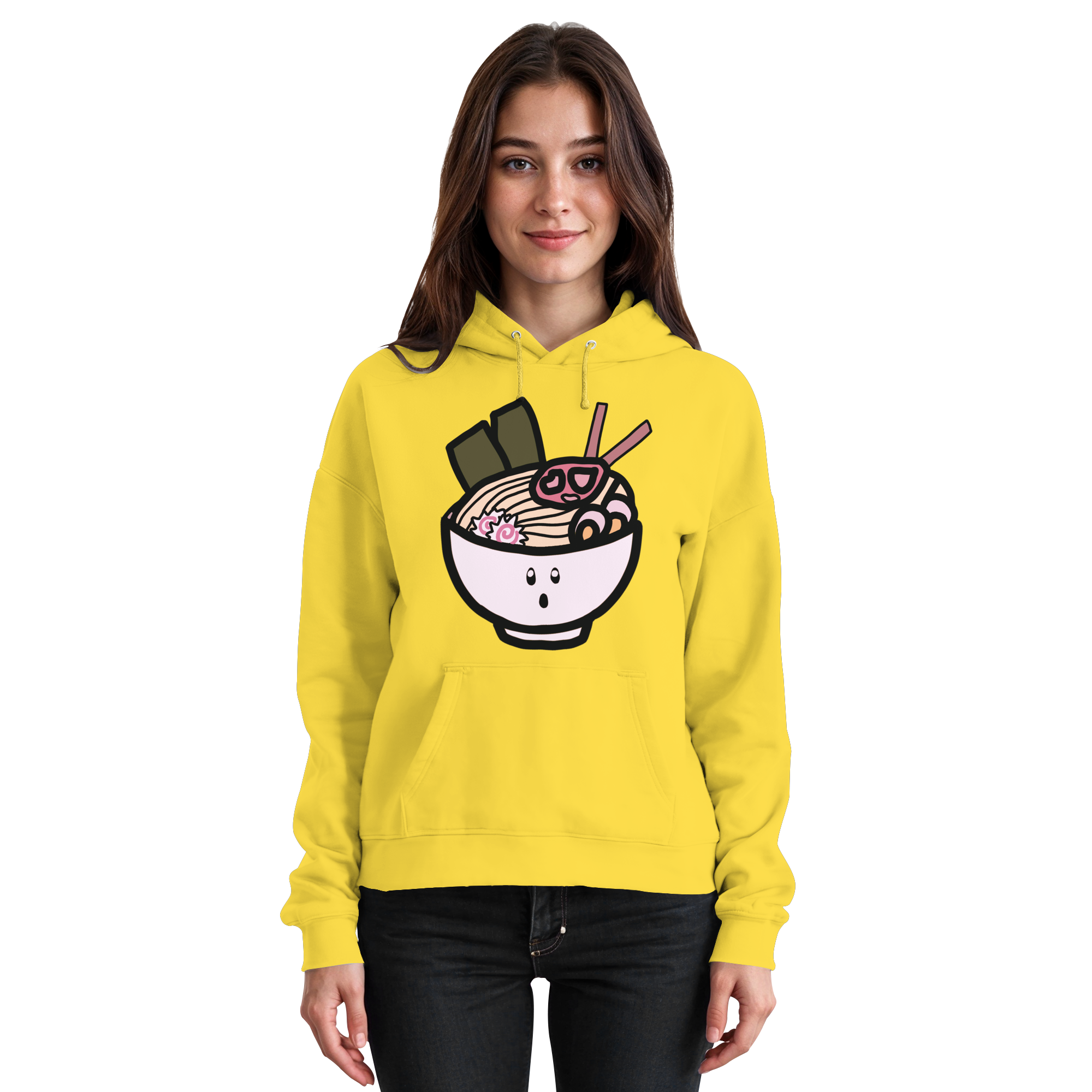Ramen-tisch verliebt - Basic Unisex Hoodie