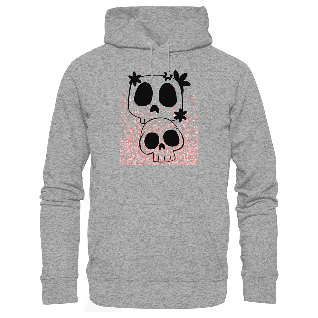 Flower Skull - Basic Unisex Hoodie