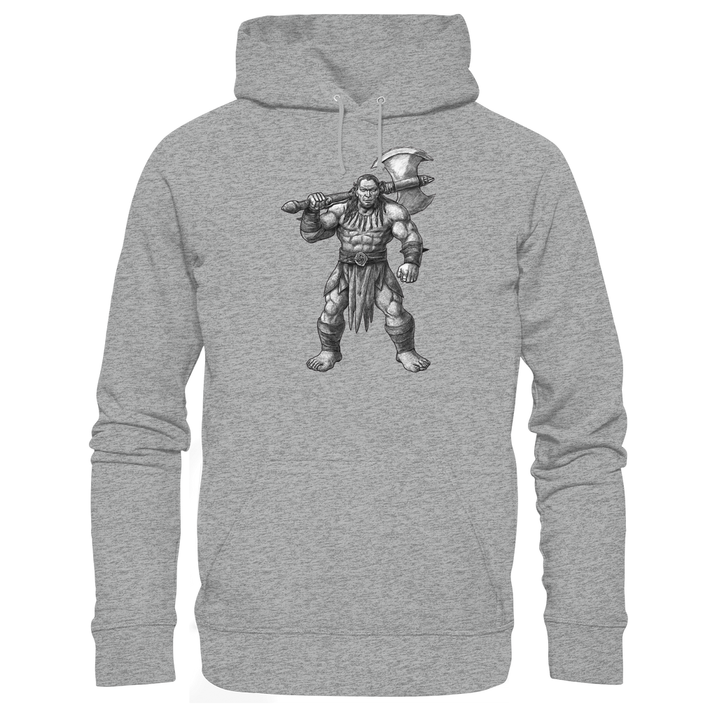 Barbarian's Resolve - Basic Unisex Hoodie
