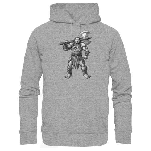 Barbarian's Resolve - Basic Unisex Hoodie