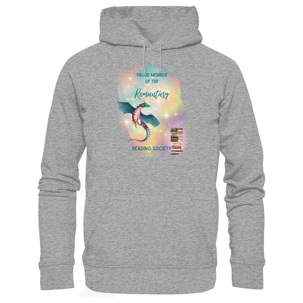 Romantasy Reading Society - Basic Unisex Hoodie