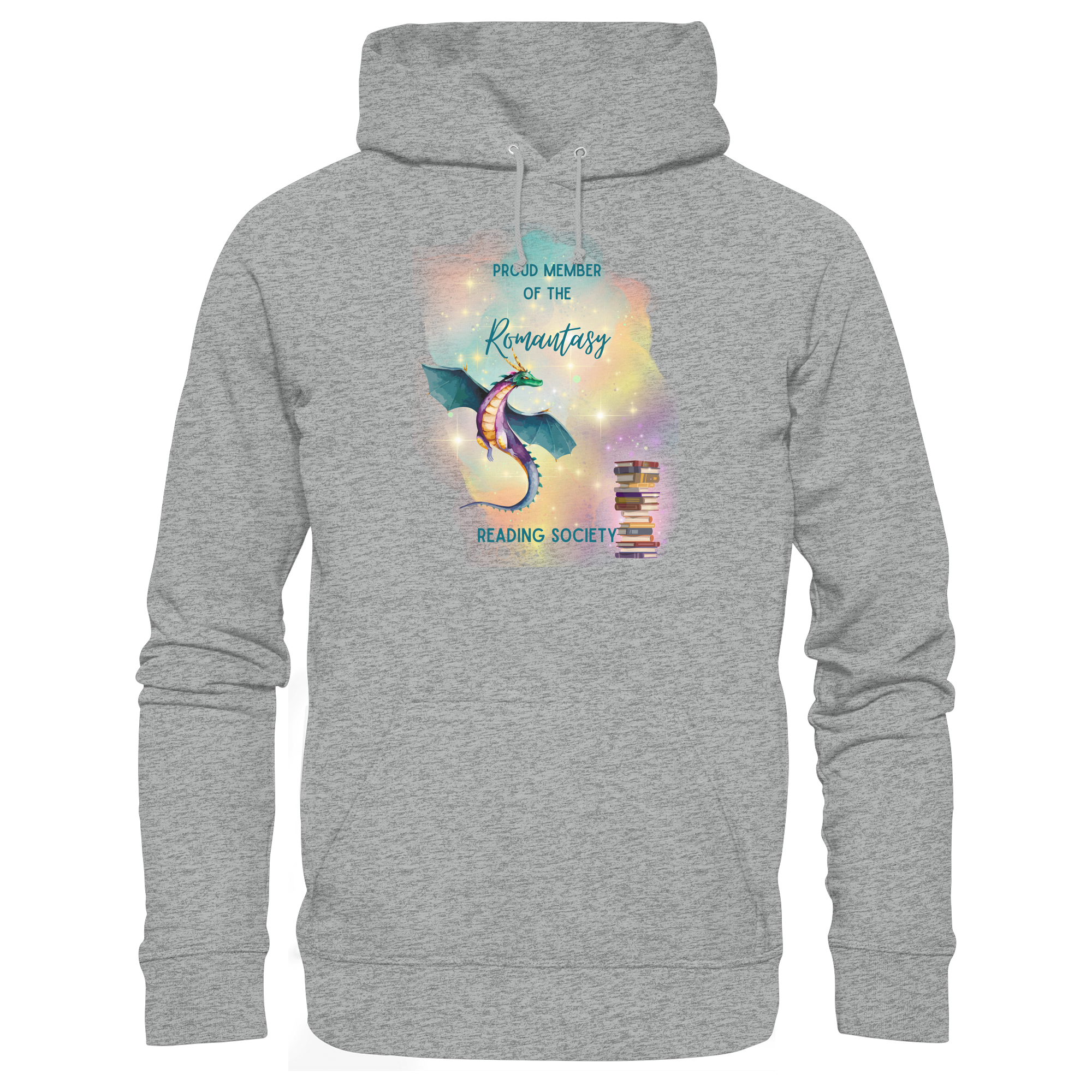 Romantasy Reading Society - Basic Unisex Hoodie