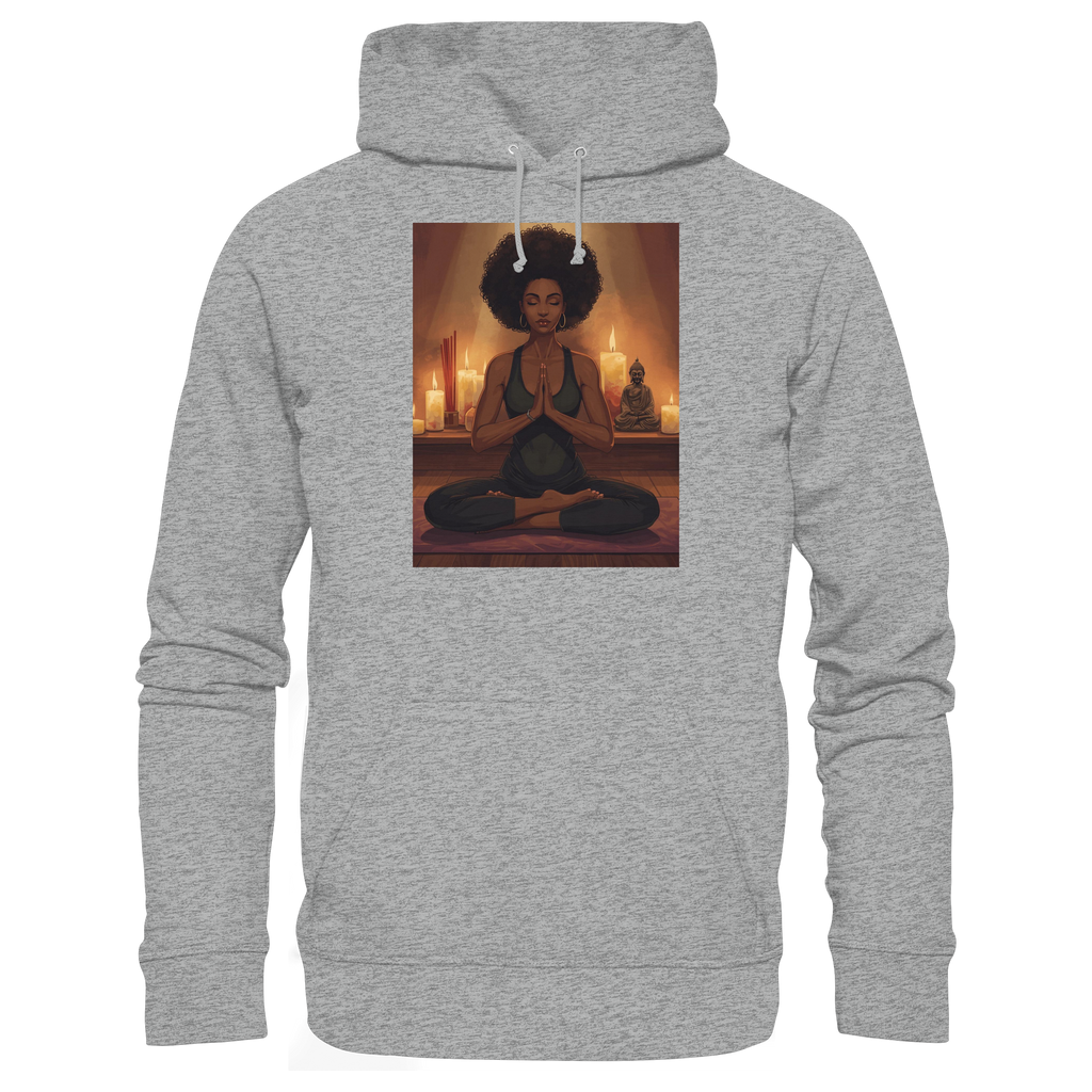 Yoga & Serenity - Basic Unisex Hoodie