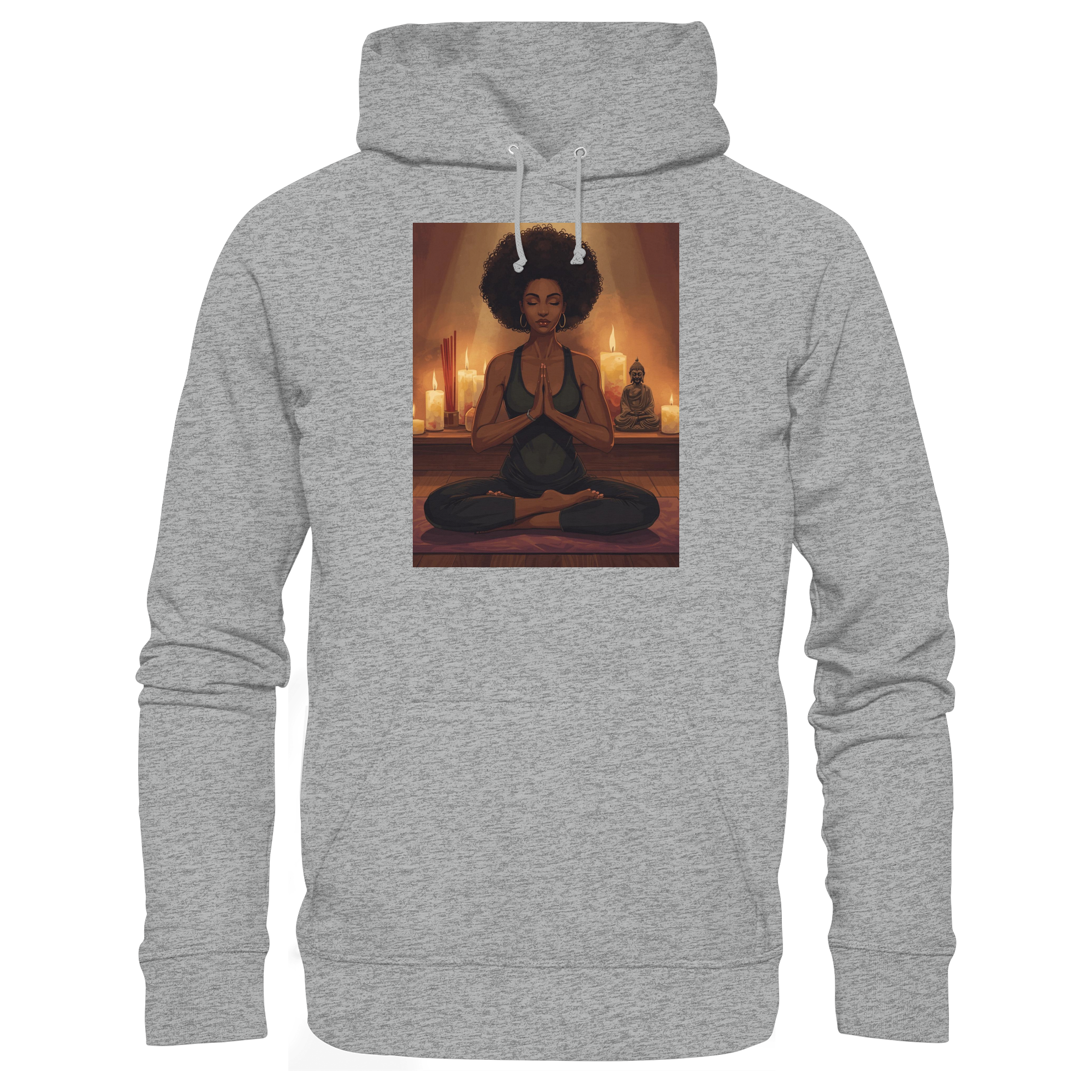 Yoga & Serenity - Basic Unisex Hoodie