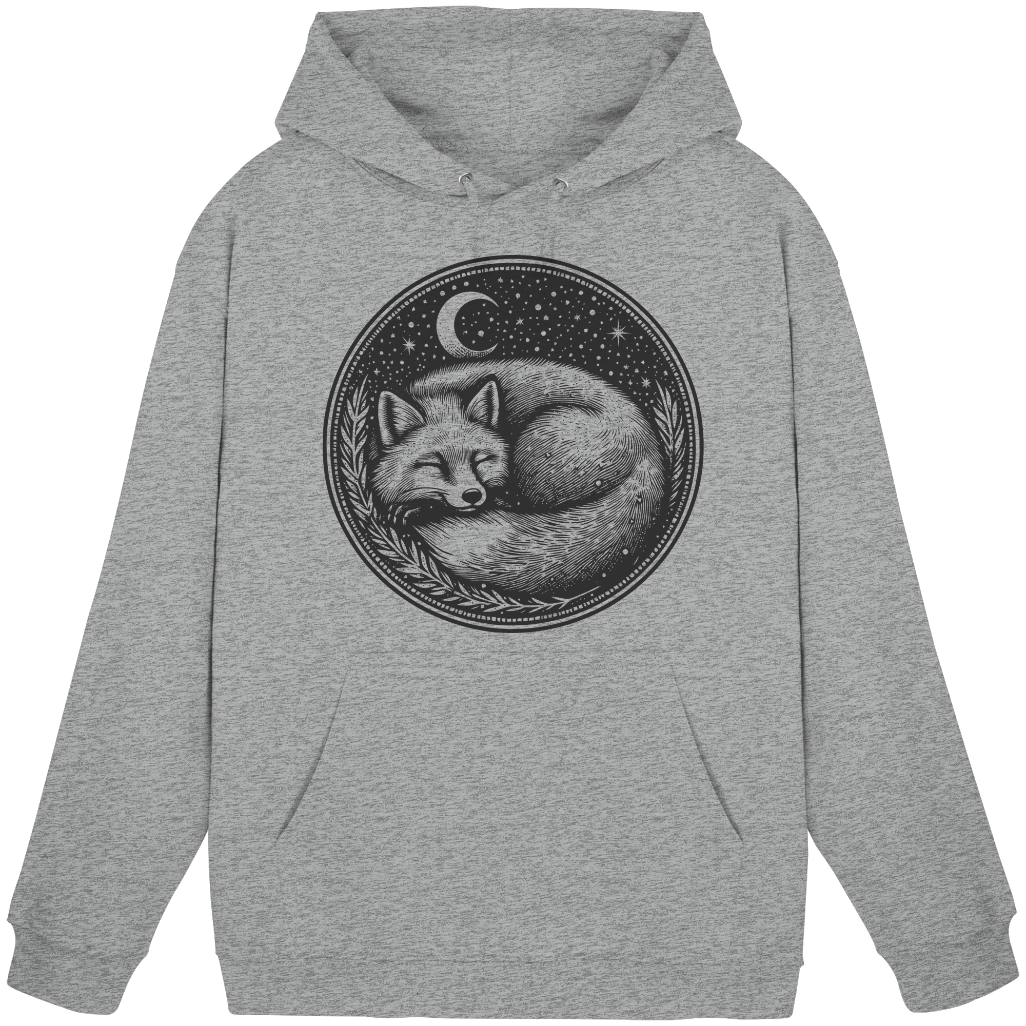 Unter dem Schutz des Mondes - Basic Unisex Hoodie