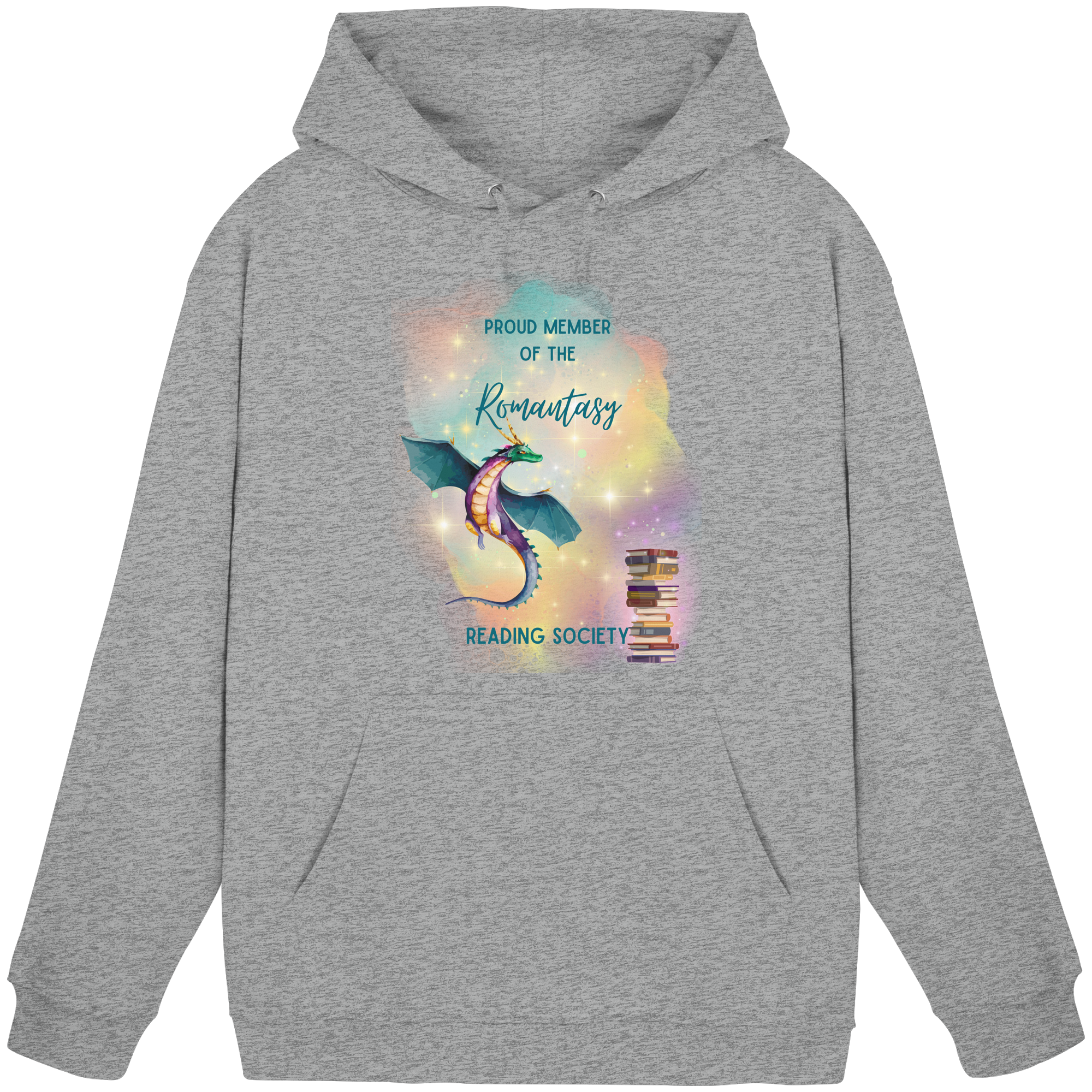 Romantasy Reading Society - Basic Unisex Hoodie