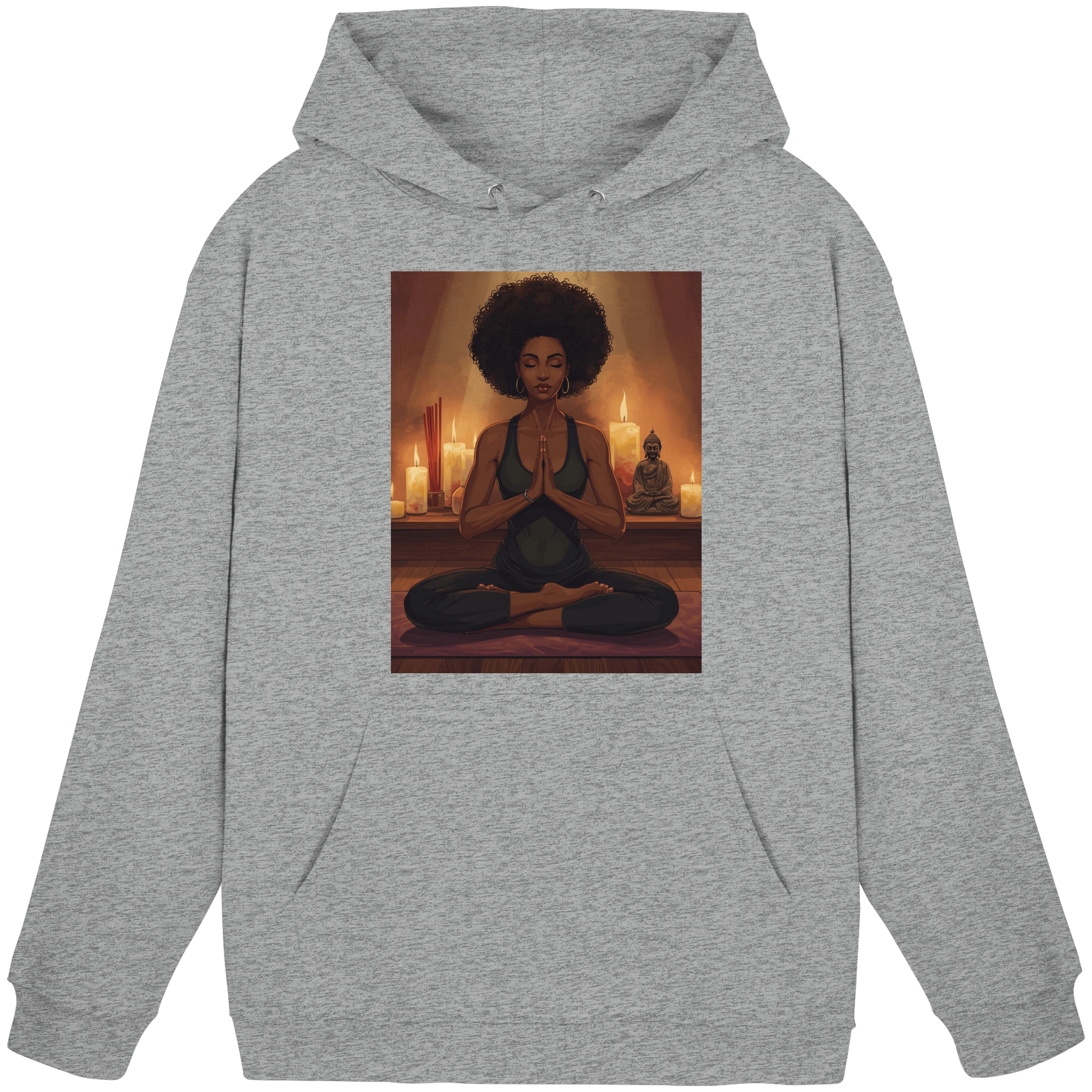 Yoga & Serenity - Basic Unisex Hoodie