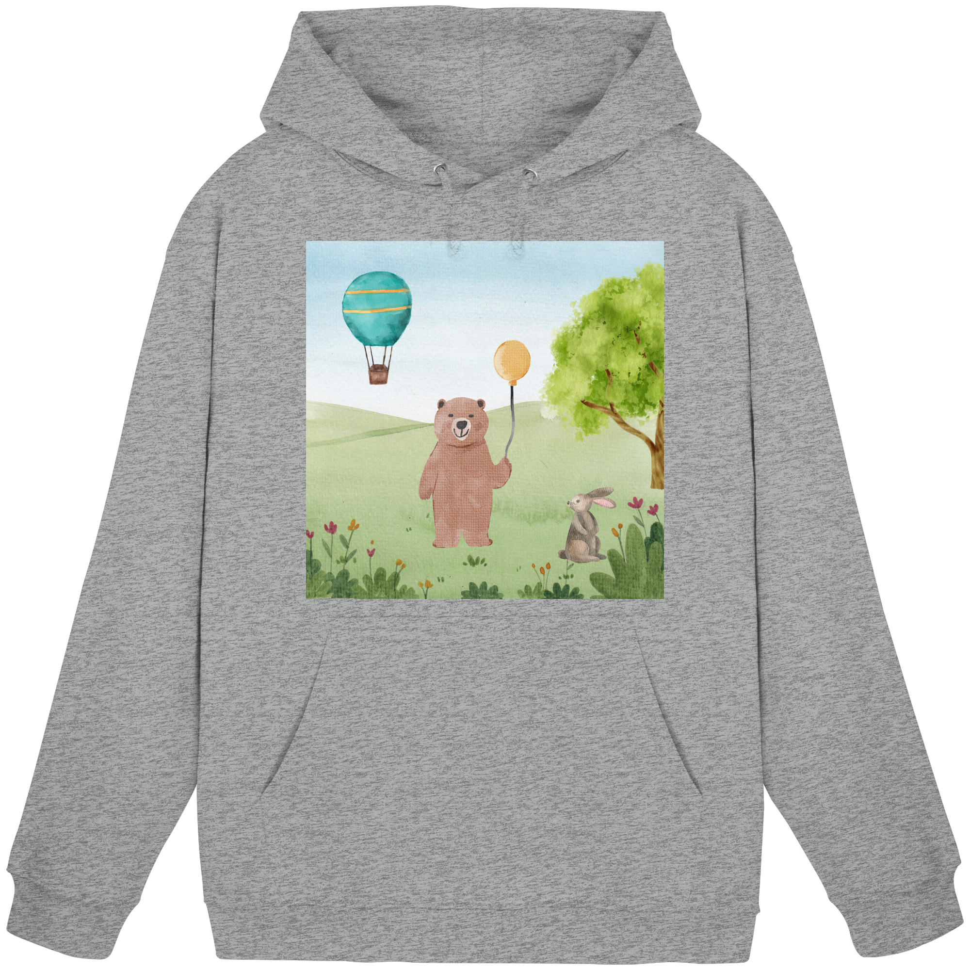 Wohin der Wind uns trägt - Basic Unisex Hoodie