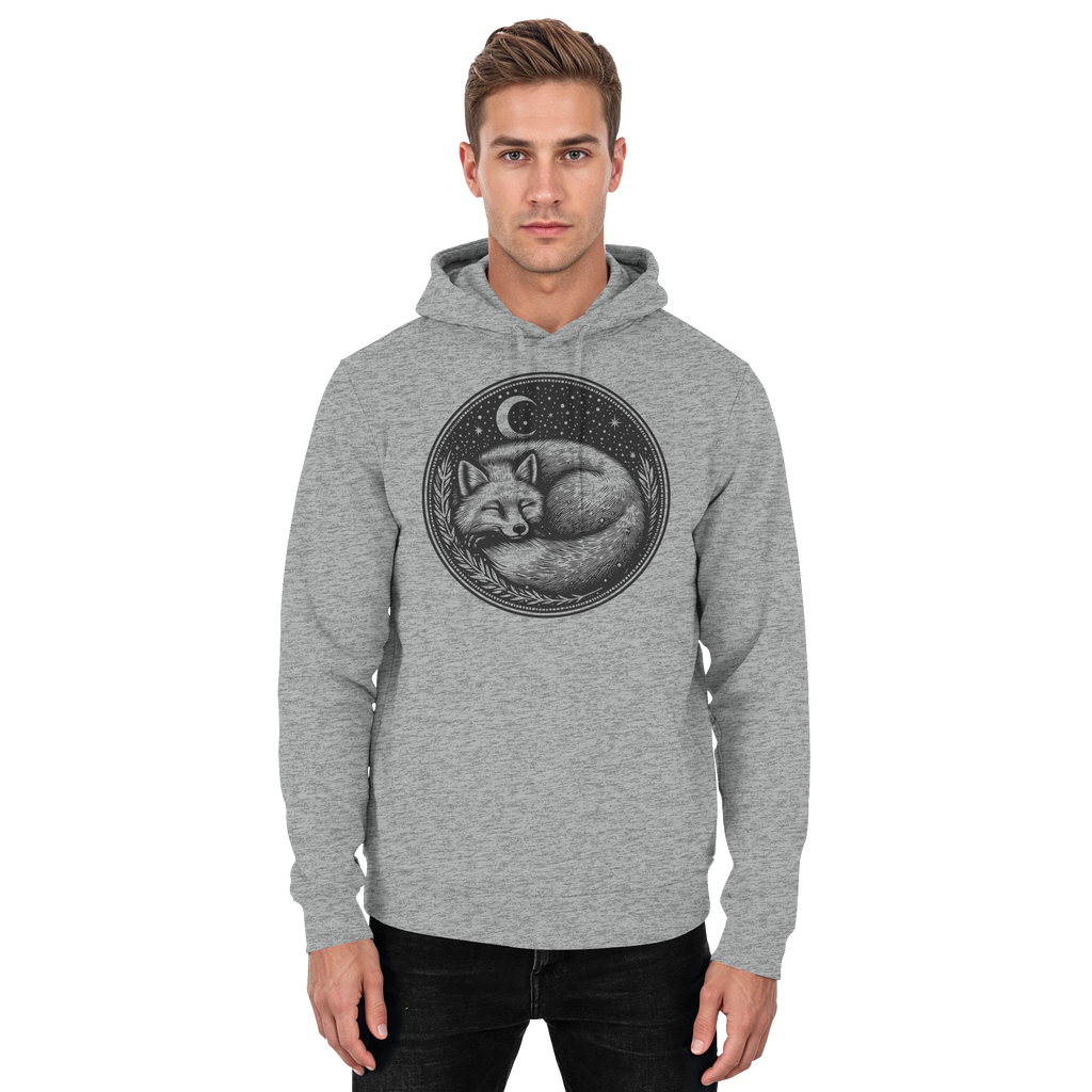Unter dem Schutz des Mondes - Basic Unisex Hoodie