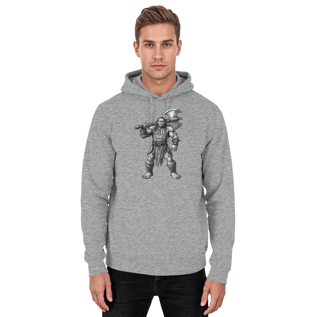 Barbarian's Resolve - Basic Unisex Hoodie