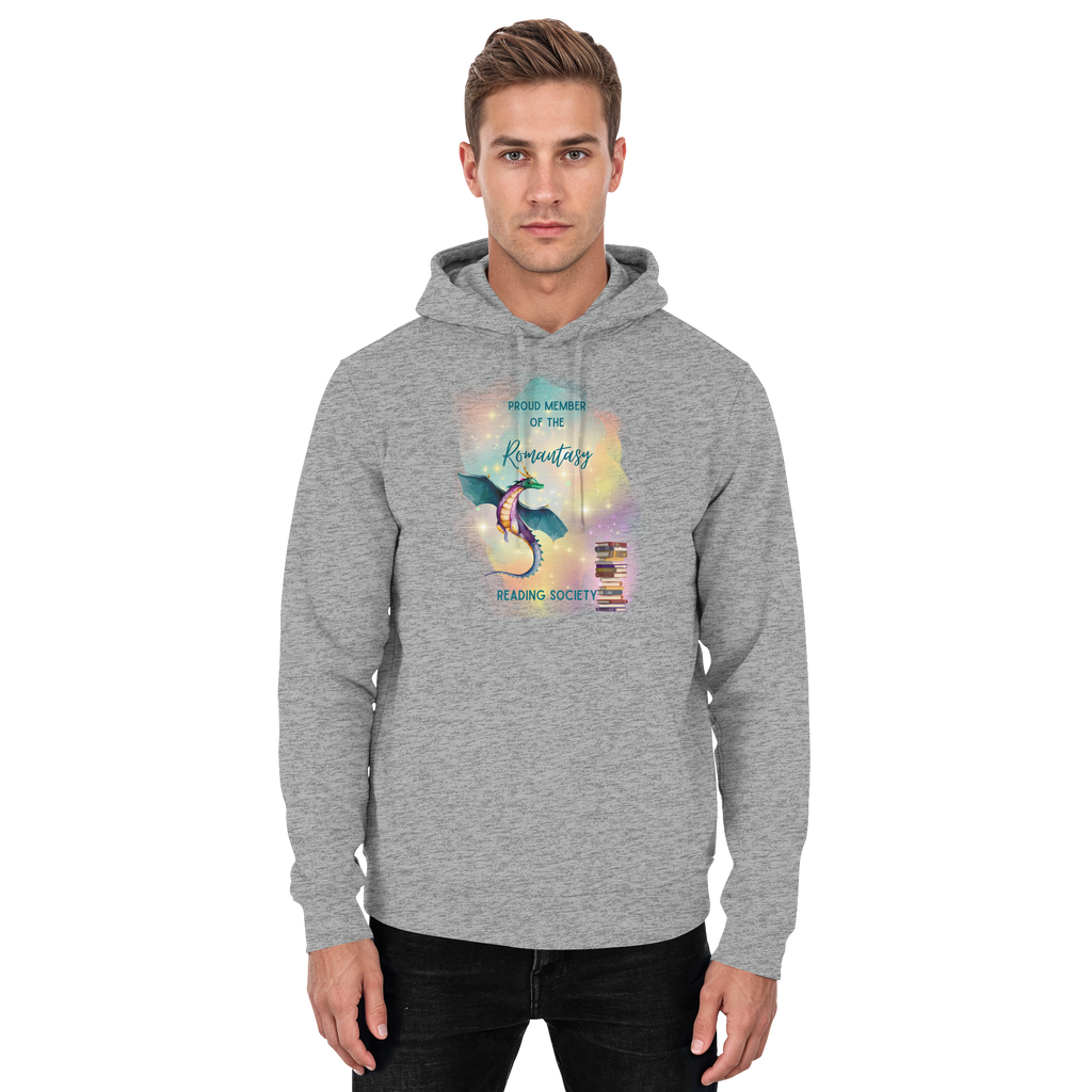 Romantasy Reading Society - Basic Unisex Hoodie