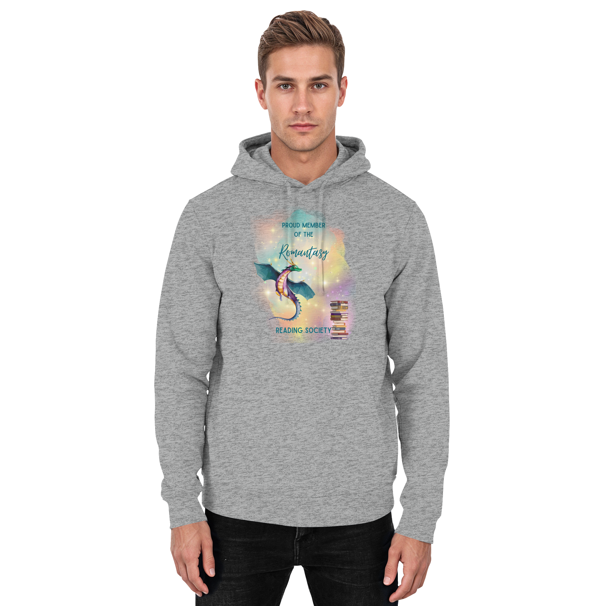 Romantasy Reading Society - Basic Unisex Hoodie