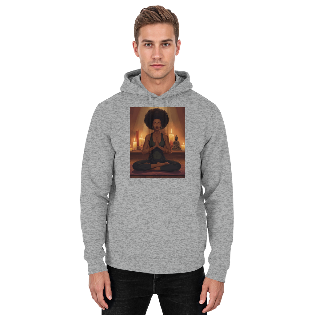 Yoga & Serenity - Basic Unisex Hoodie
