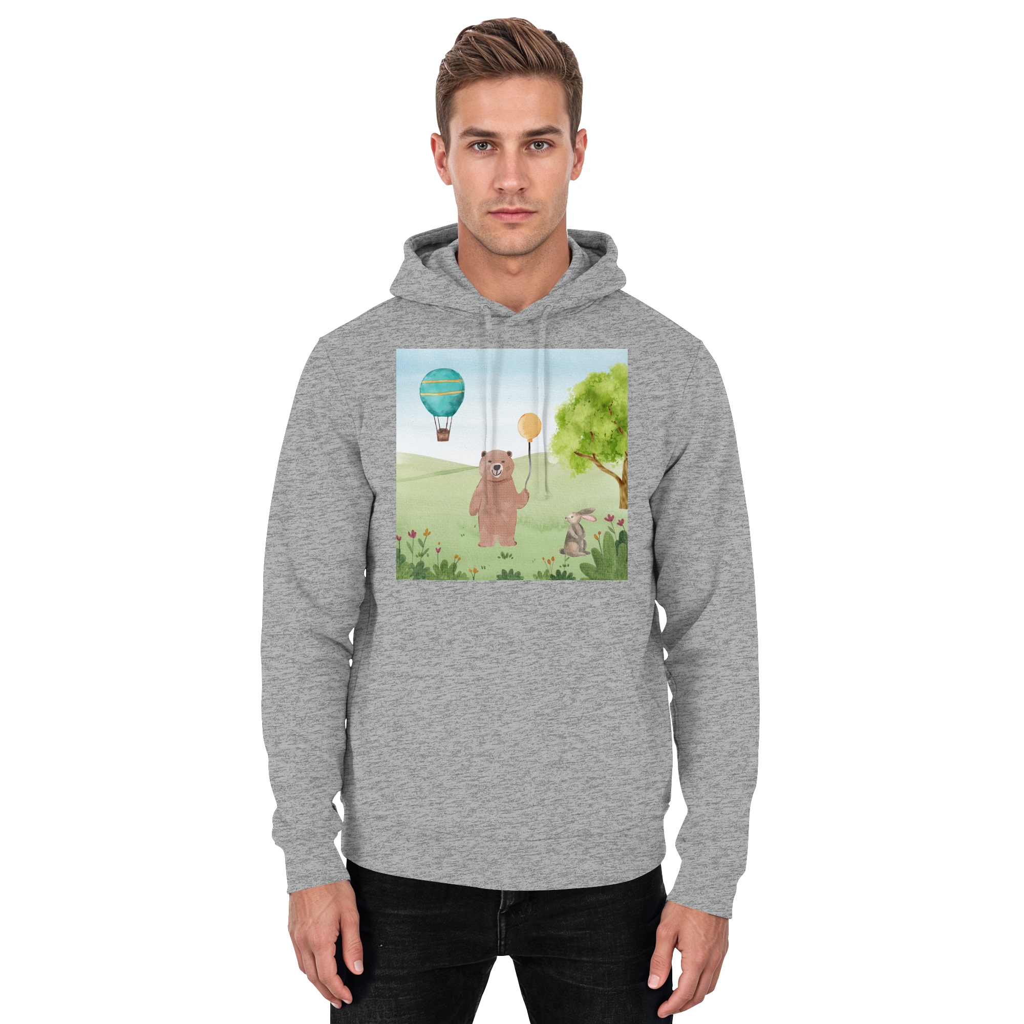 Wohin der Wind uns trägt - Basic Unisex Hoodie