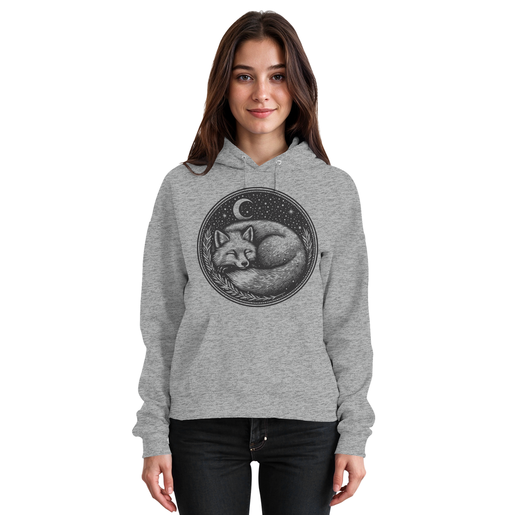 Unter dem Schutz des Mondes - Basic Unisex Hoodie