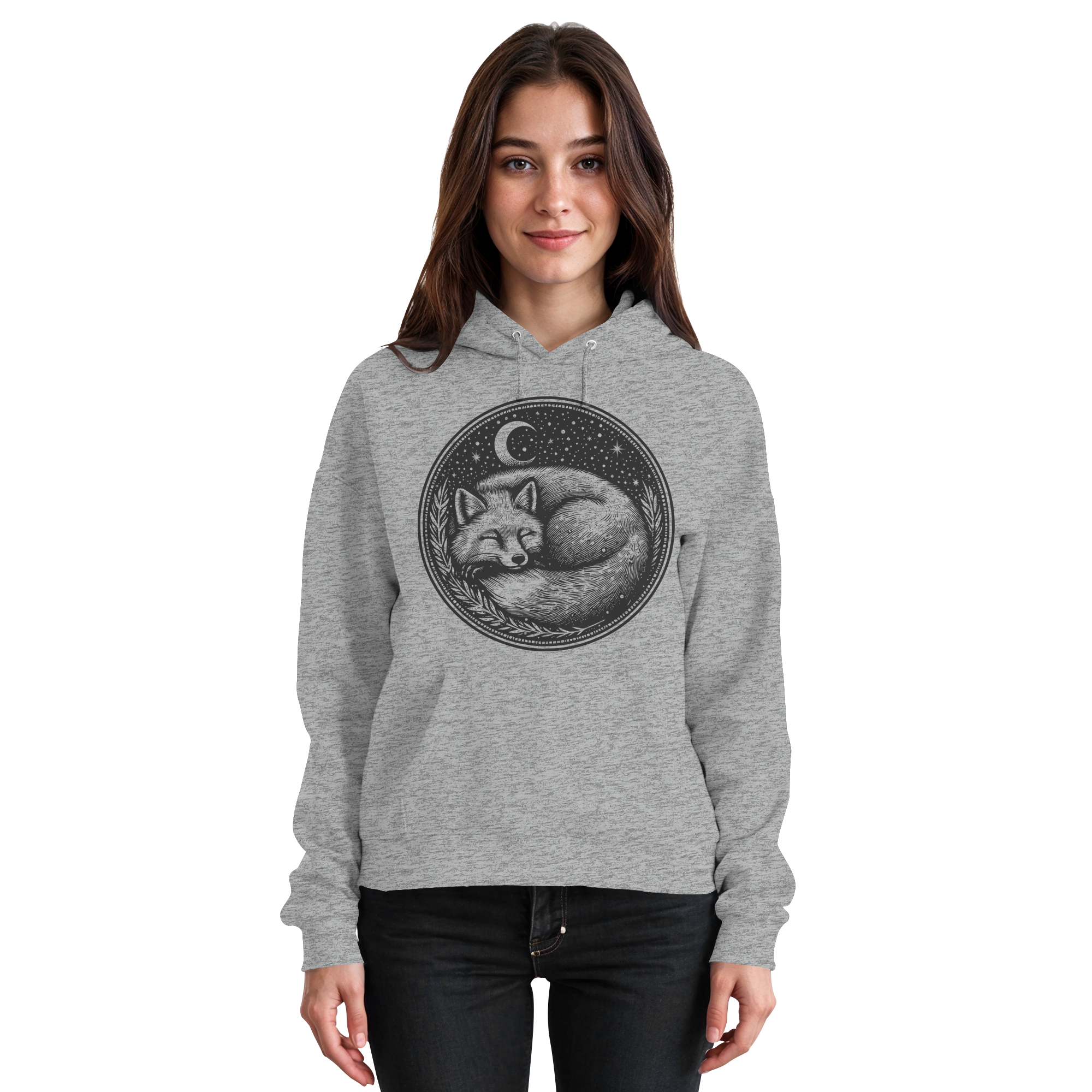Unter dem Schutz des Mondes - Basic Unisex Hoodie
