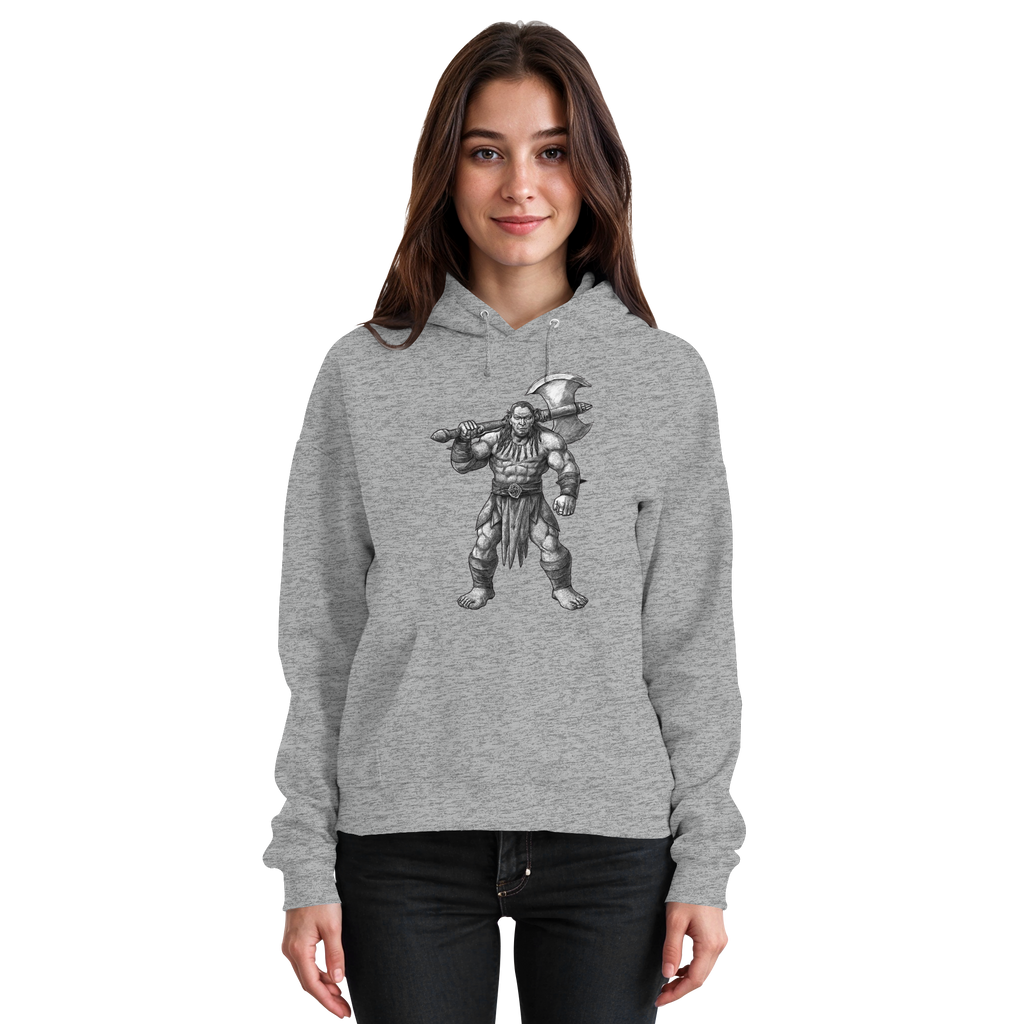 Barbarian's Resolve - Basic Unisex Hoodie