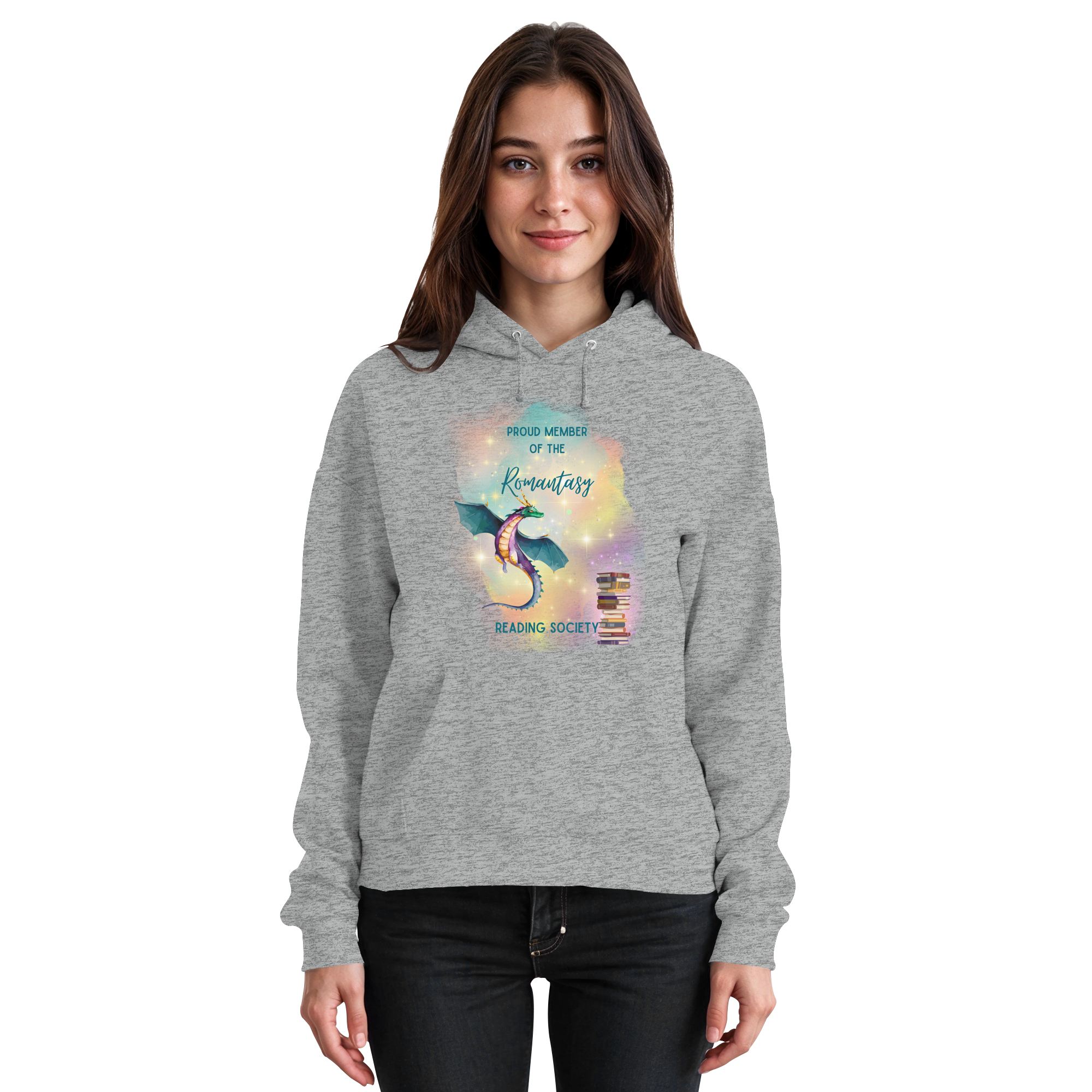 Romantasy Reading Society - Basic Unisex Hoodie
