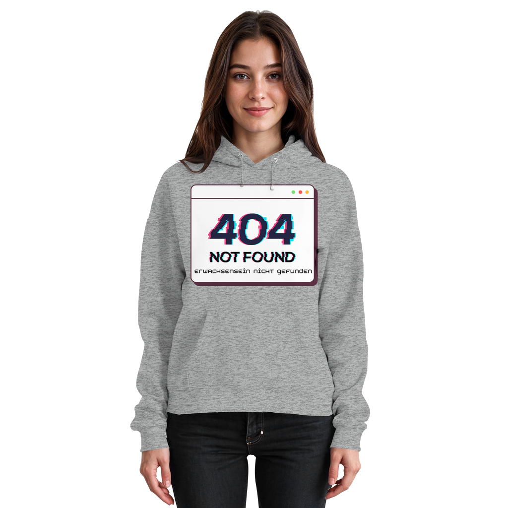 404 Not Found – Erwachsensein nicht gefunden - Basic Unisex Hoodie