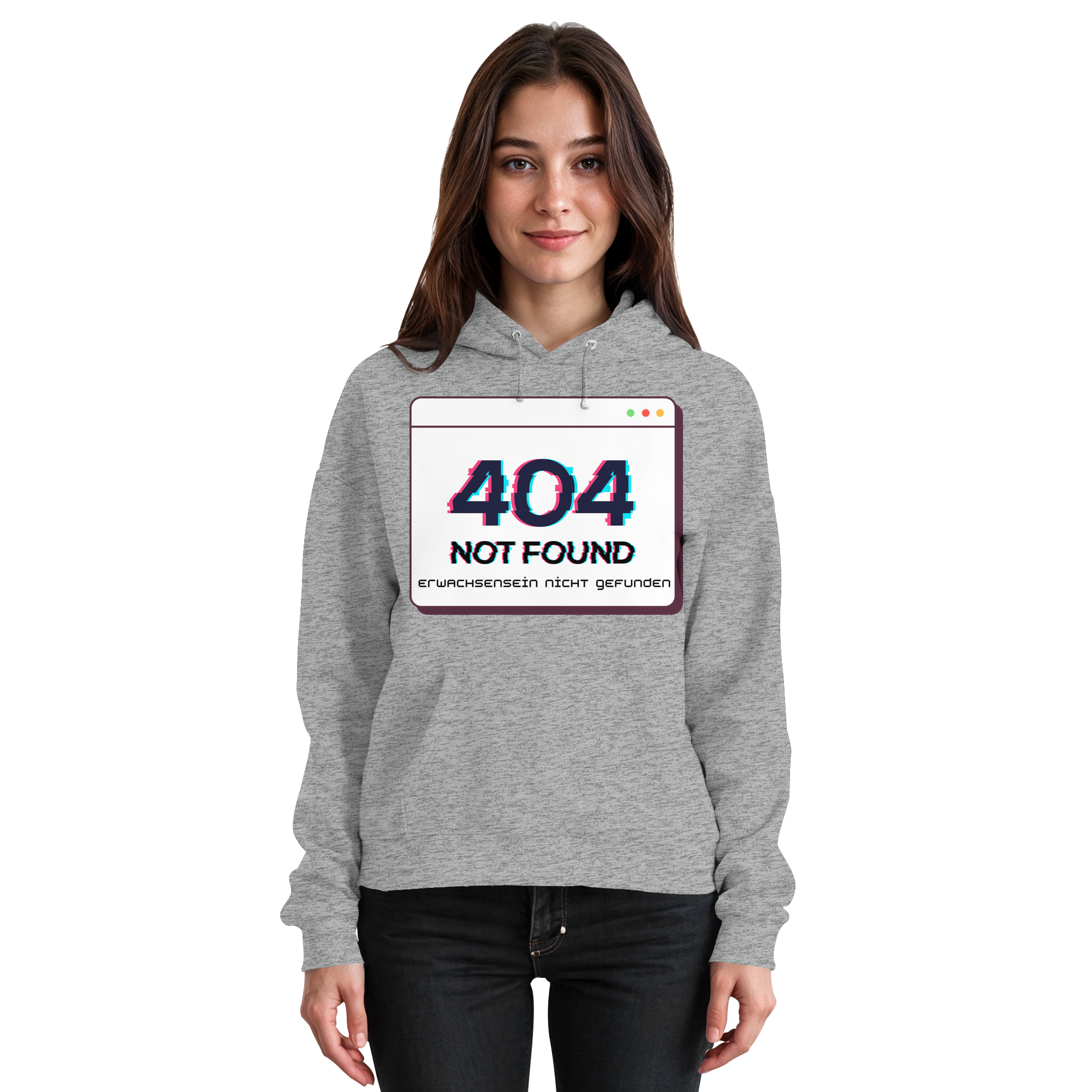 404 Not Found – Erwachsensein nicht gefunden - Basic Unisex Hoodie