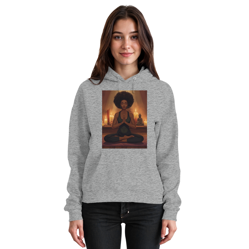 Yoga & Serenity - Basic Unisex Hoodie