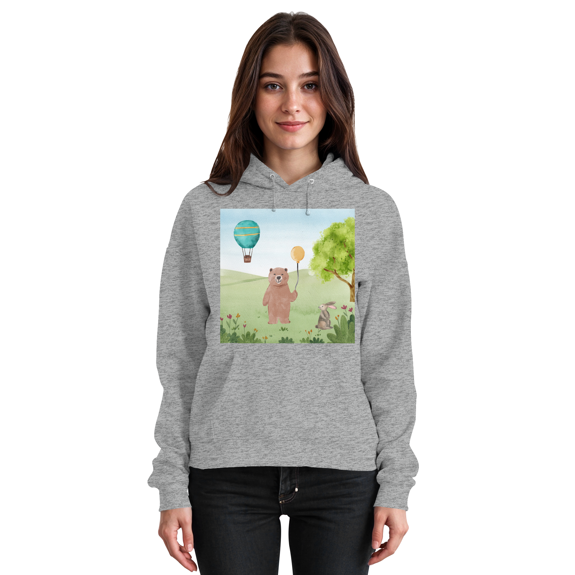 Wohin der Wind uns trägt - Basic Unisex Hoodie