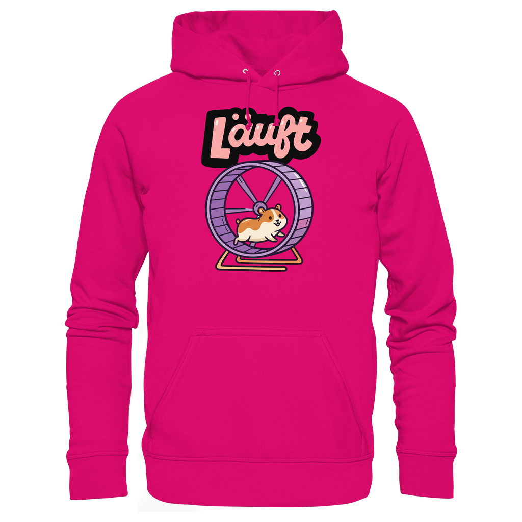 Läuft - Basic Unisex Hoodie