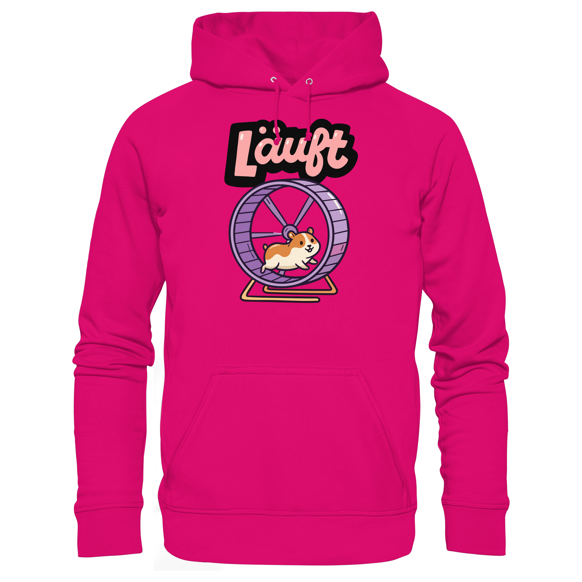 Läuft - Basic Unisex Hoodie