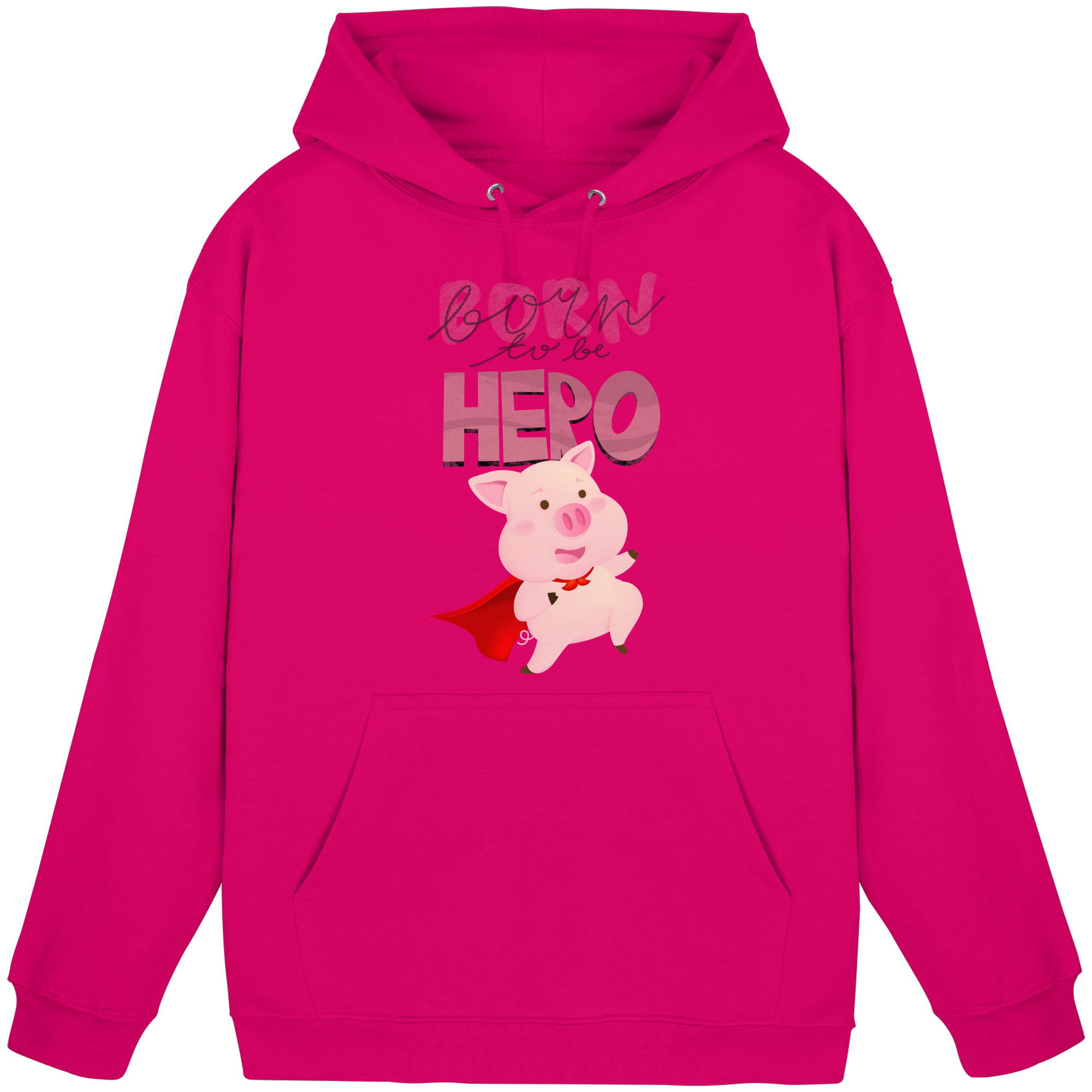 Born to be Hero - Basic Unisex Hoodie