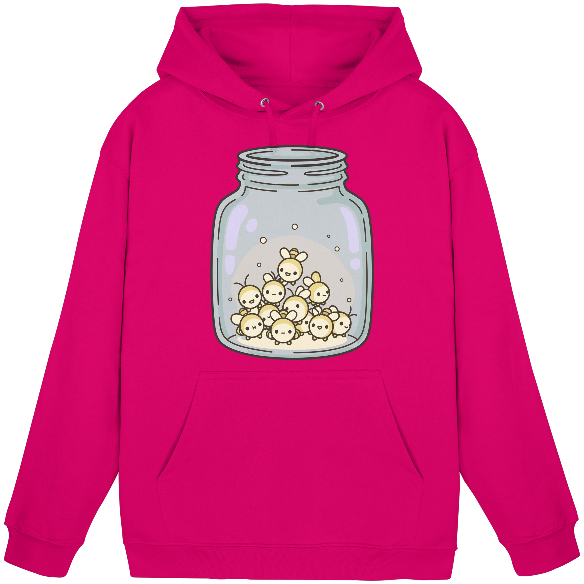Gläserne Sternensammler - Basic Unisex Hoodie