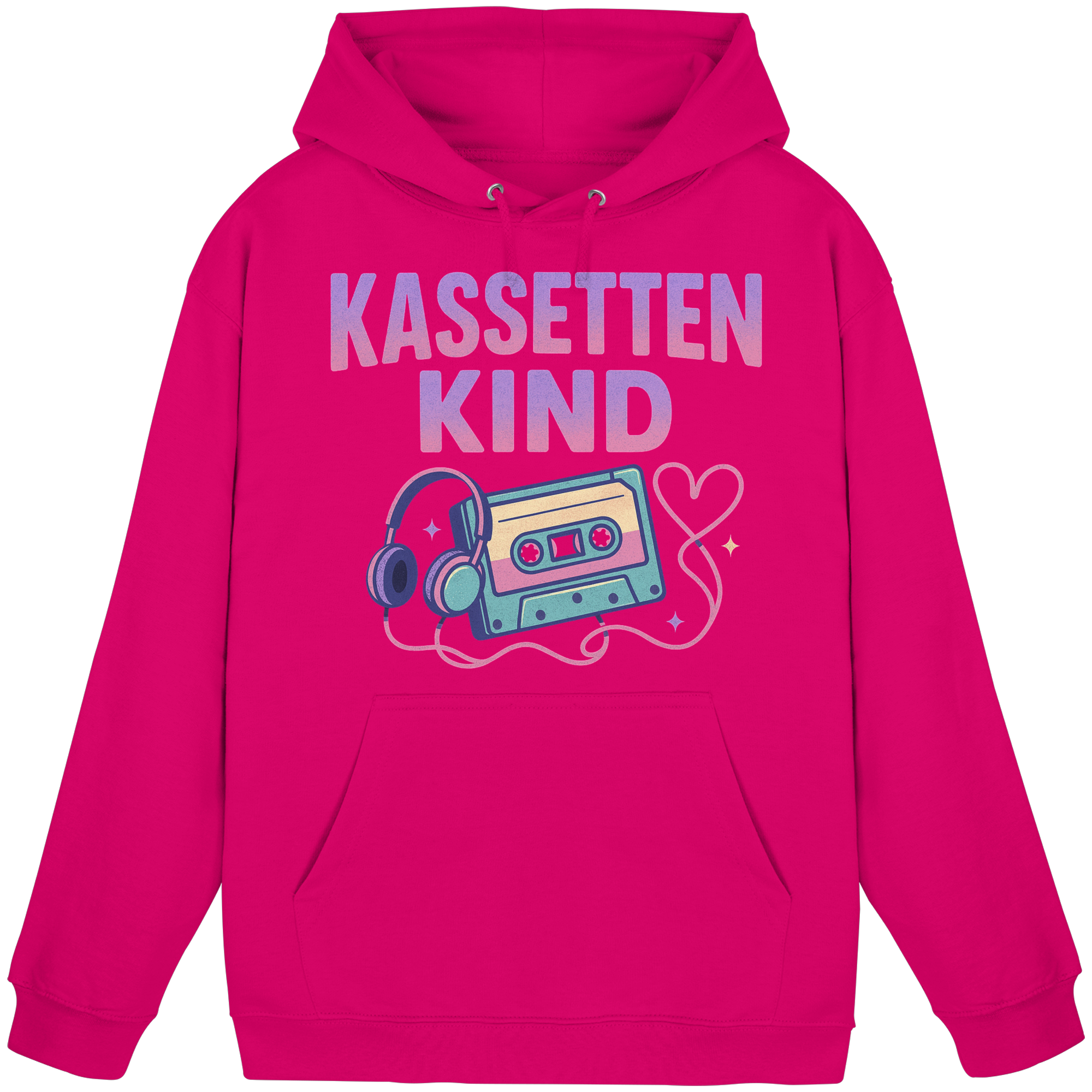 Kassettenkind-Nostalgie-Edition - Basic Unisex Hoodie