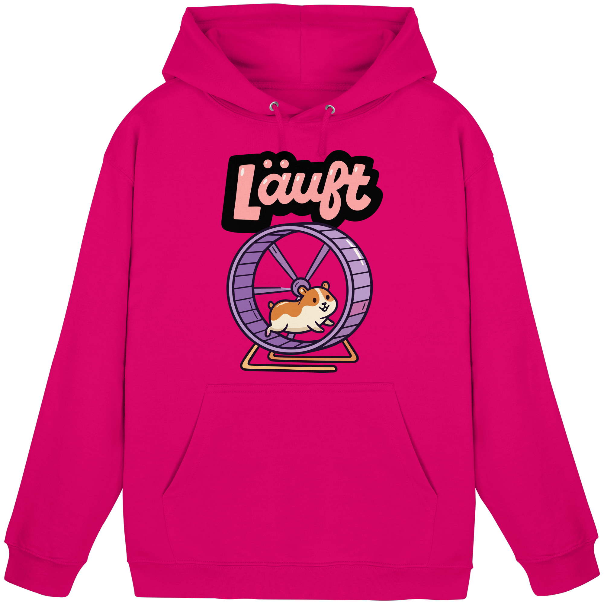 Läuft - Basic Unisex Hoodie
