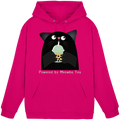 Powered by Meowba Tea - Basic Unisex Hoodie