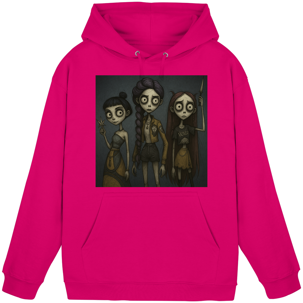 Seltsam ist ein Kompliment - Basic Unisex Hoodie
