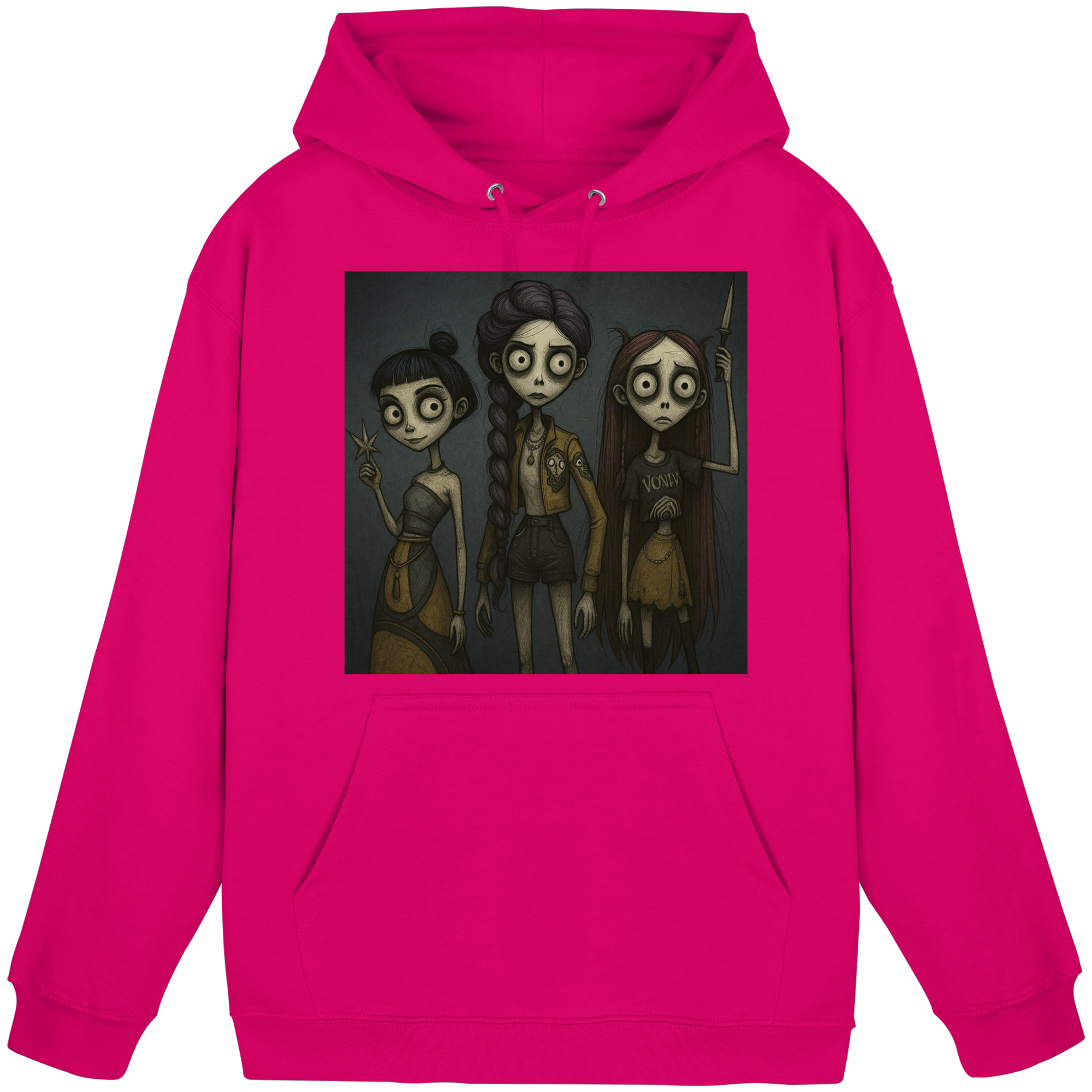 Seltsam ist ein Kompliment - Basic Unisex Hoodie